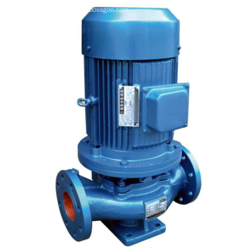 ISG electric vertical pipeline centrifugal pump